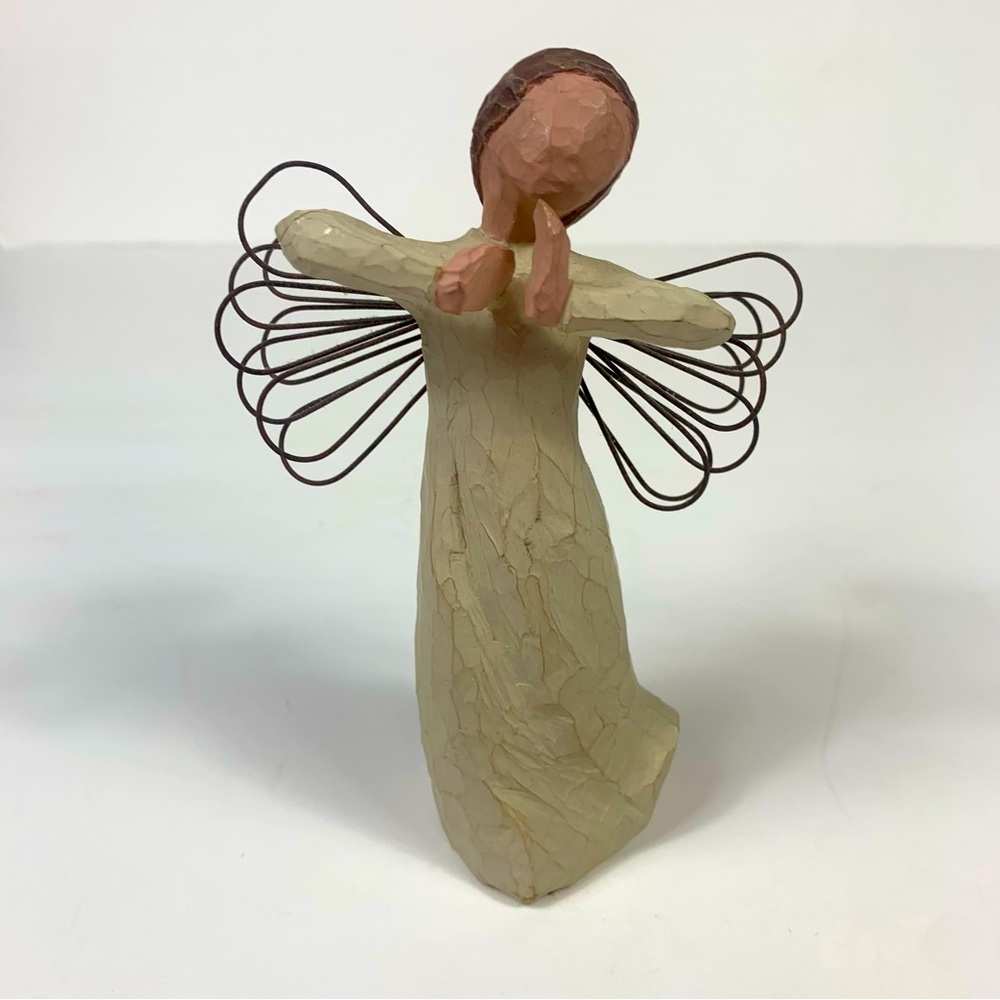 Willow Tree Demdaco “Angel of Happiness” Figurine 2000 Susan Lordi